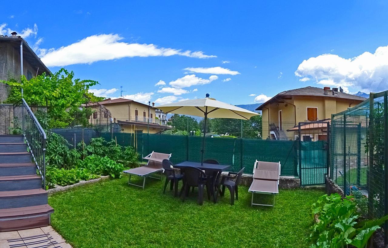 Willa Casa Del Borgo Pregasio Garden And View By Gardadomusmea Tremosine Zewnętrze zdjęcie